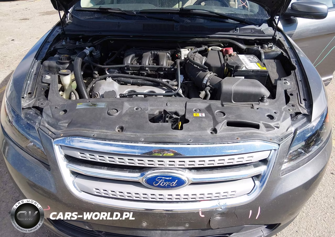 2012 Ford Taurus Sel VIN:1FAHP2EW9CG111543 - 10