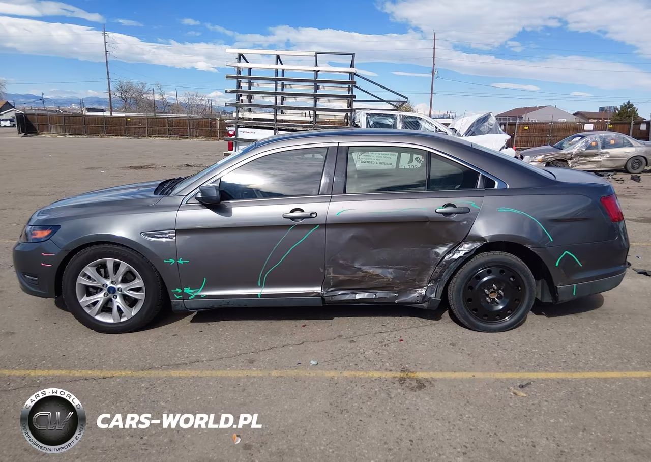 2012 Ford Taurus Sel VIN:1FAHP2EW9CG111543 - 15