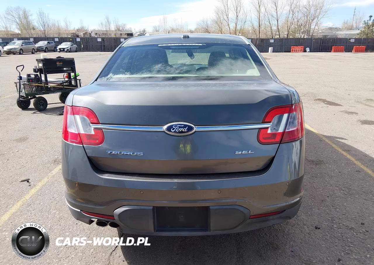 2012 Ford Taurus Sel VIN:1FAHP2EW9CG111543 - 17