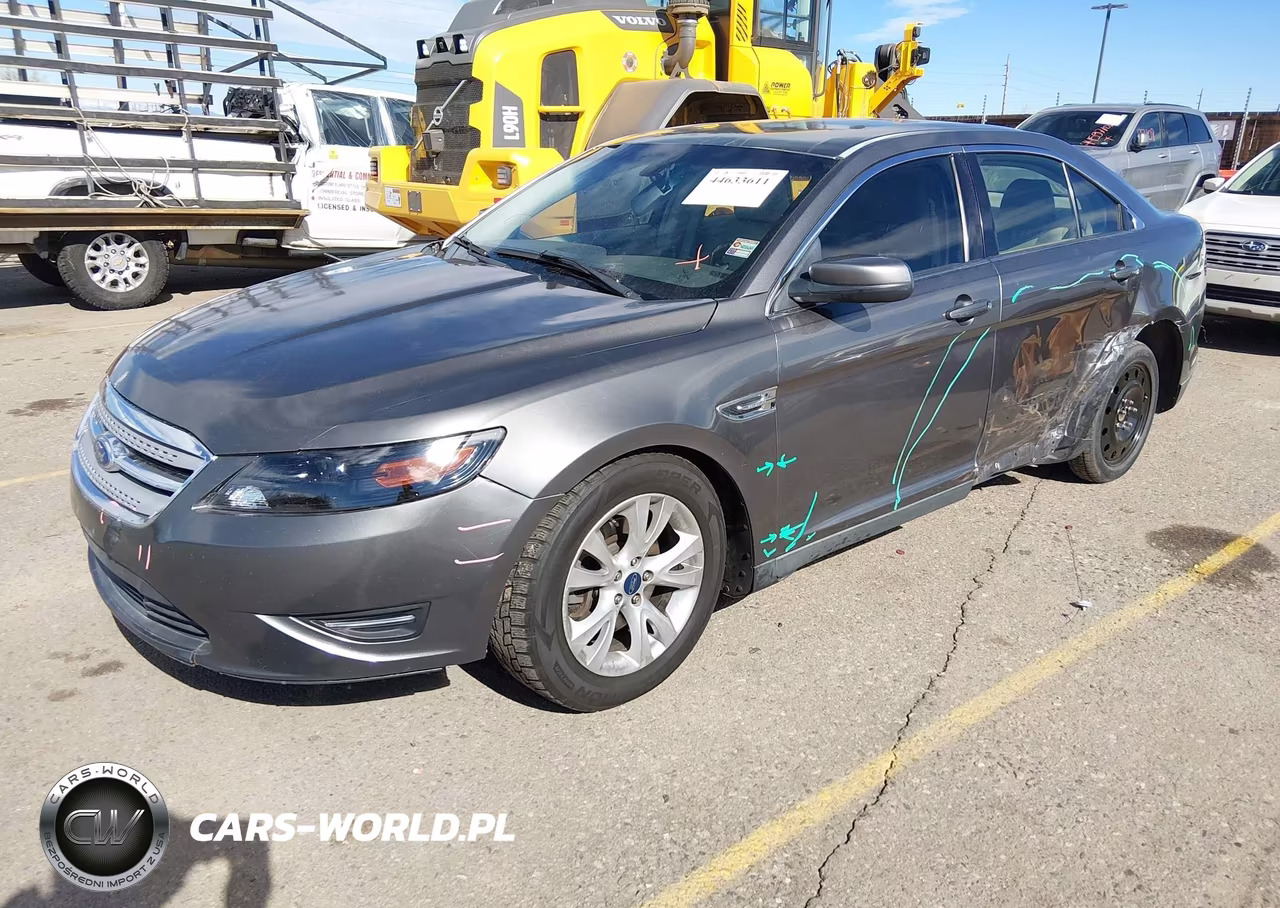 2012 Ford Taurus Sel VIN:1FAHP2EW9CG111543 - 2