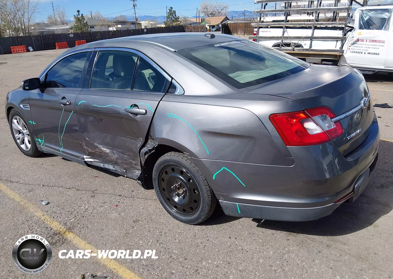 2012 Ford Taurus Sel VIN:1FAHP2EW9CG111543 - 3