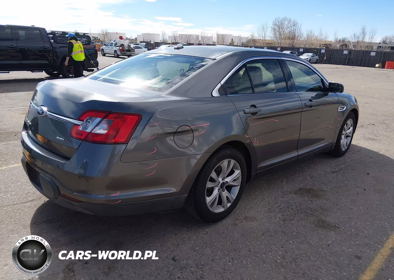 2012 Ford Taurus Sel VIN:1FAHP2EW9CG111543 - 4