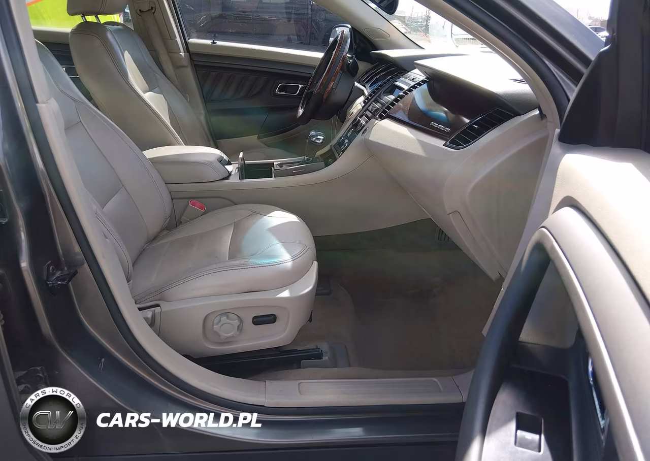 2012 Ford Taurus Sel VIN:1FAHP2EW9CG111543 - 5
