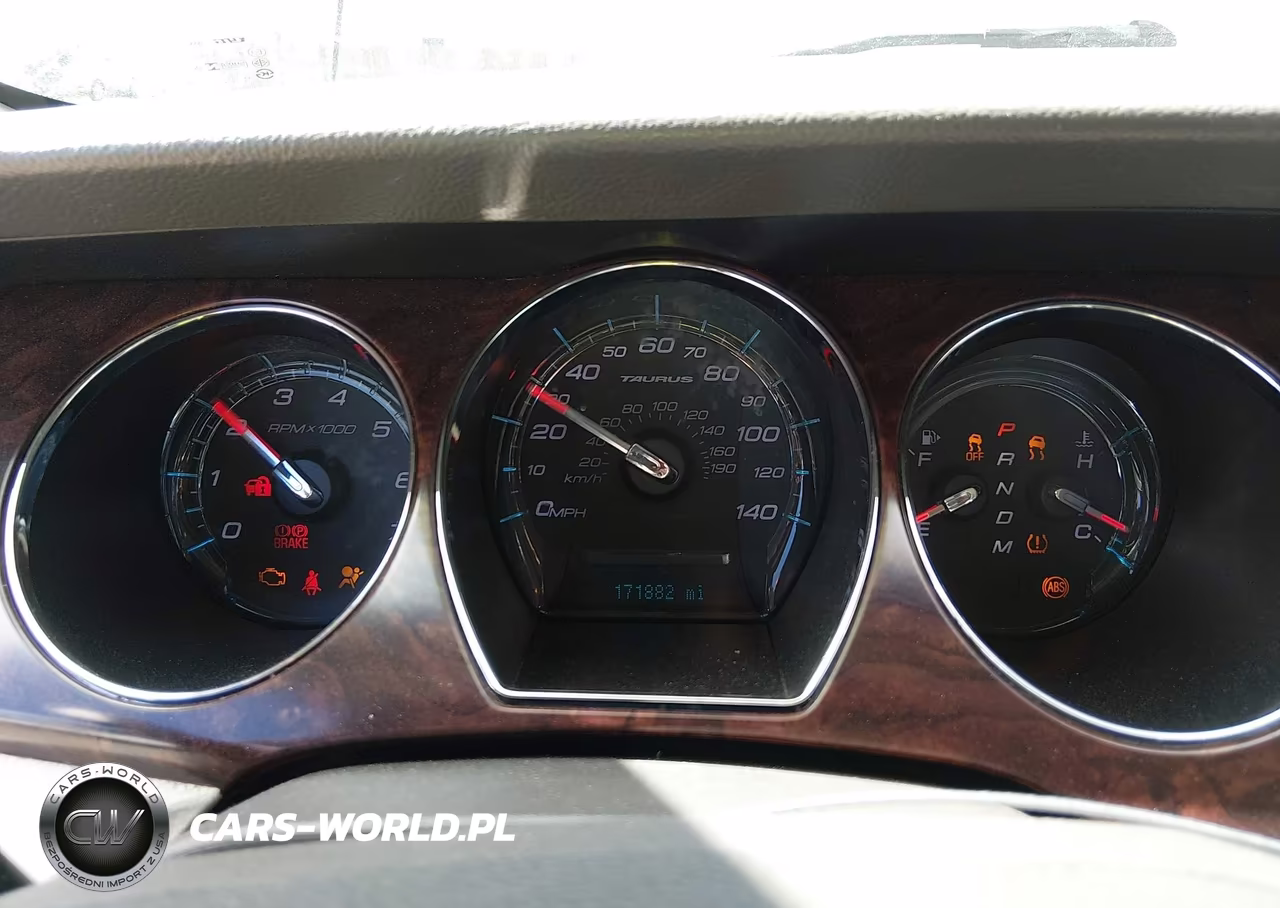 2012 Ford Taurus Sel VIN:1FAHP2EW9CG111543 - 7