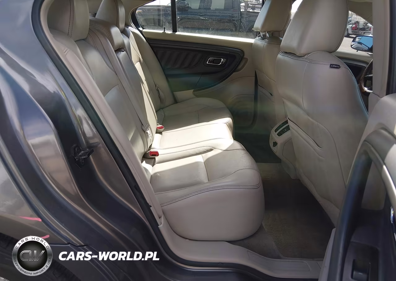 2012 Ford Taurus Sel VIN:1FAHP2EW9CG111543 - 8