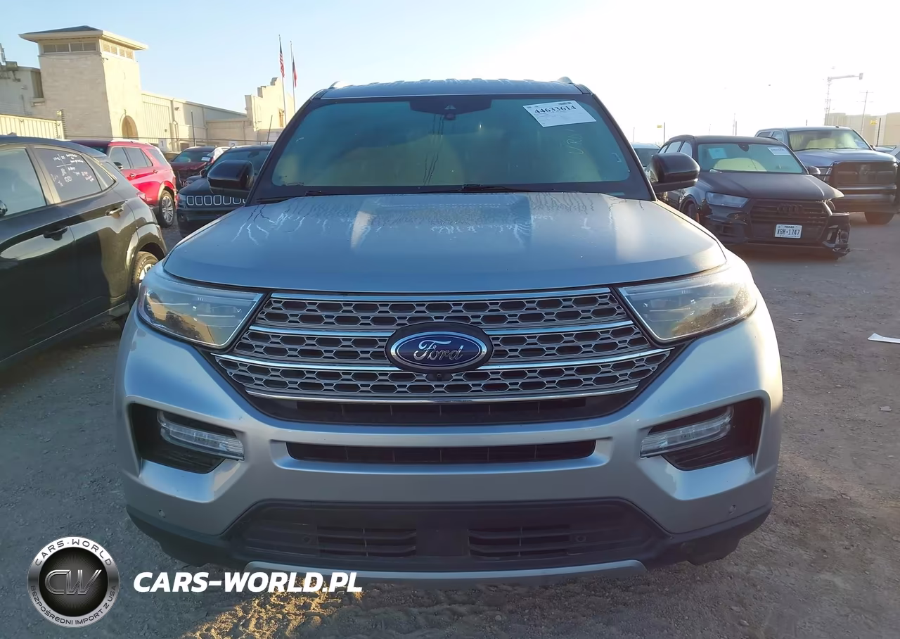 2023 Ford Explorer Limited VIN:1FMSK8FH6PGB43224 - 12