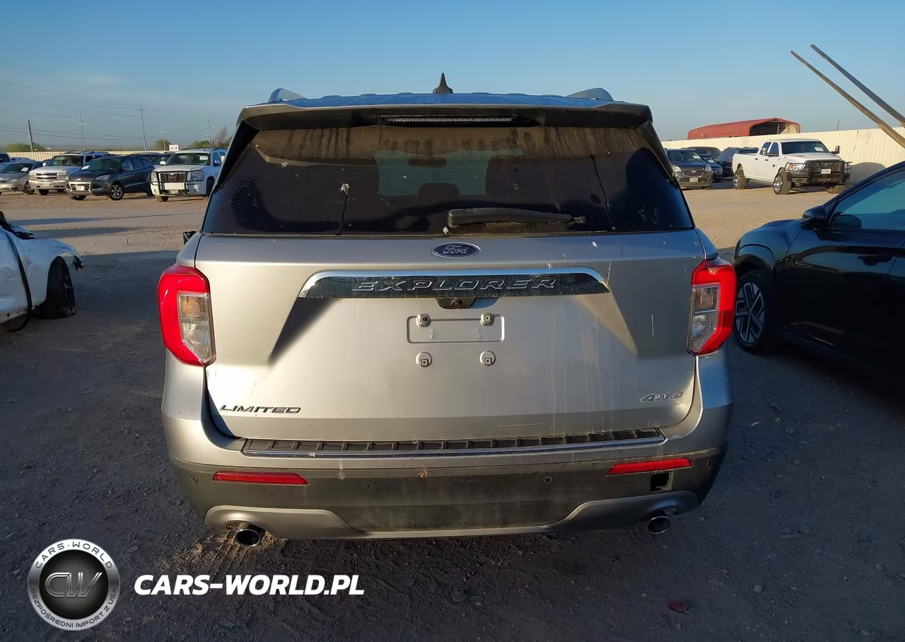 2023 Ford Explorer Limited VIN:1FMSK8FH6PGB43224 - 16