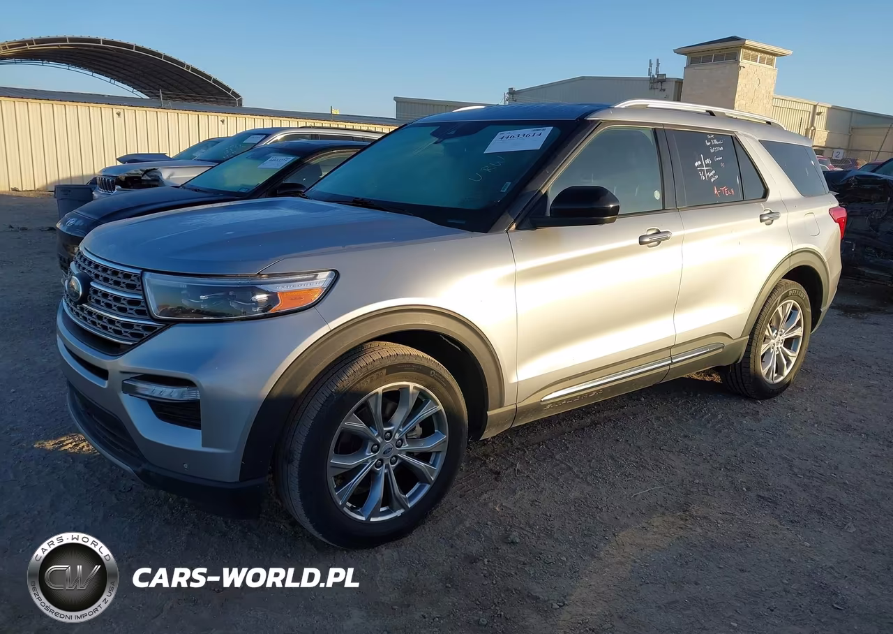 2023 Ford Explorer Limited VIN:1FMSK8FH6PGB43224 - 2