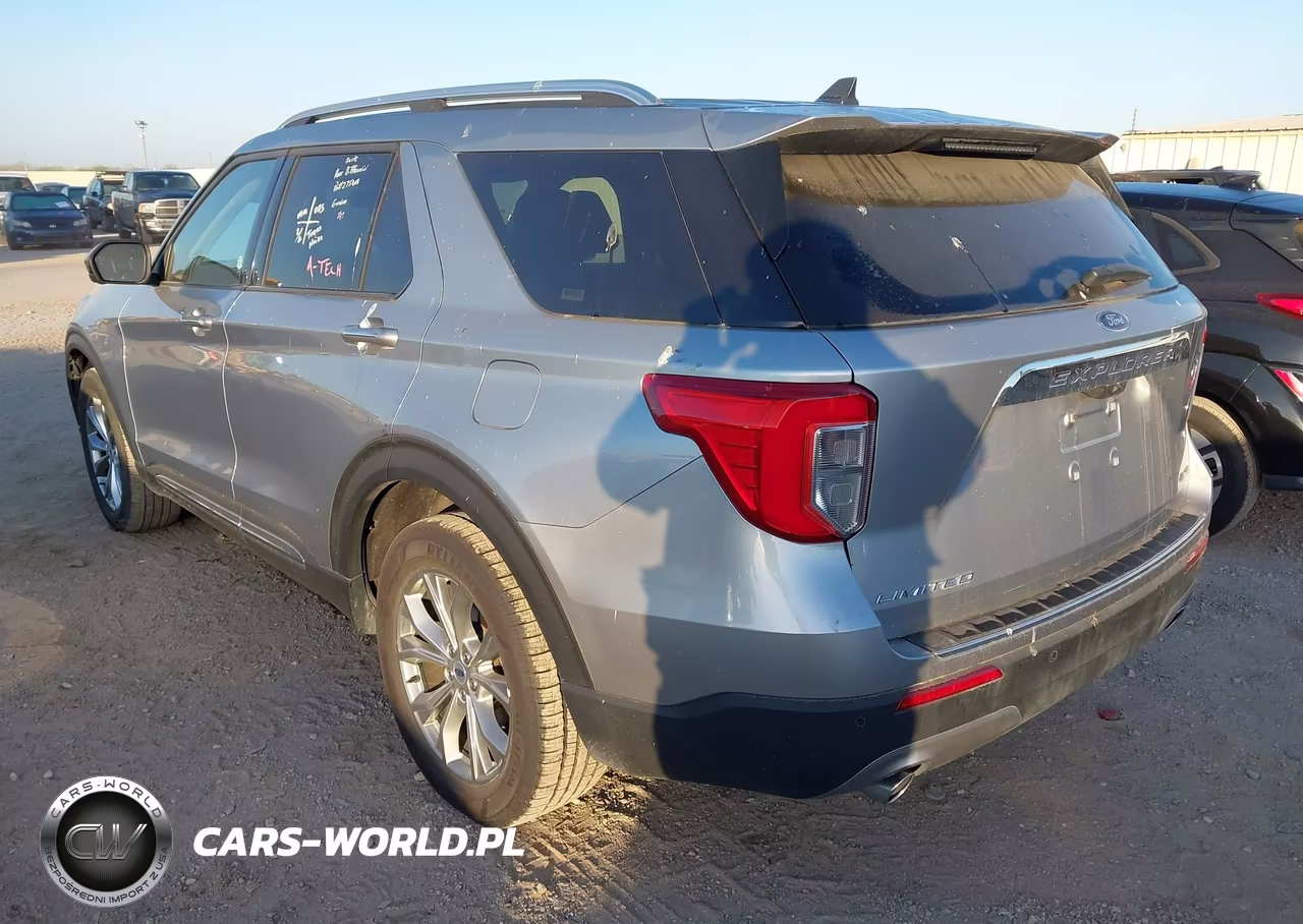 2023 Ford Explorer Limited VIN:1FMSK8FH6PGB43224 - 3