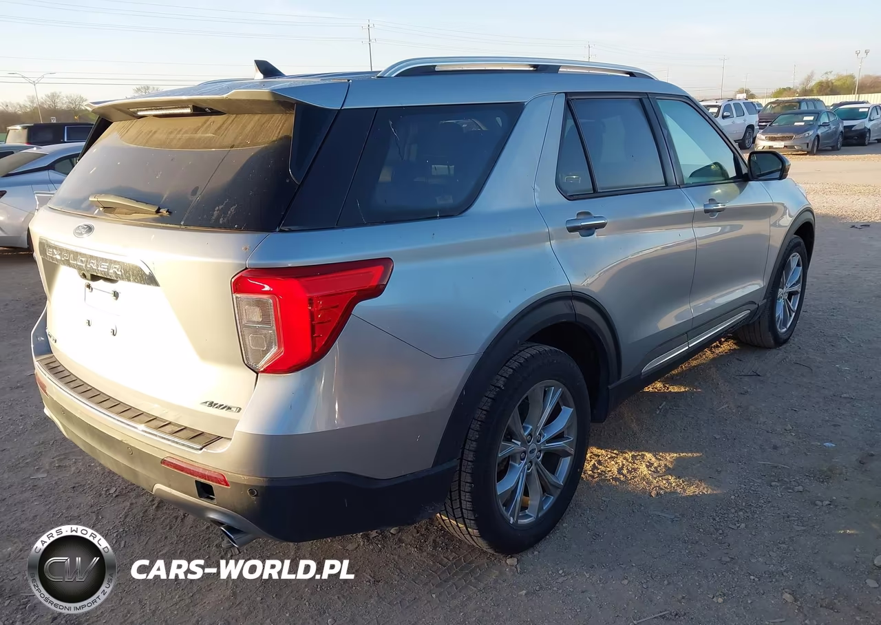 2023 Ford Explorer Limited VIN:1FMSK8FH6PGB43224 - 4