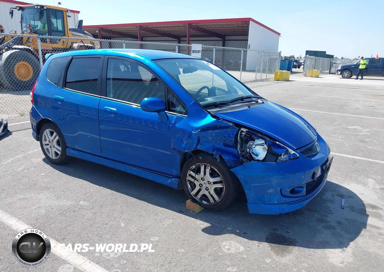 2008 Honda Fit Sport