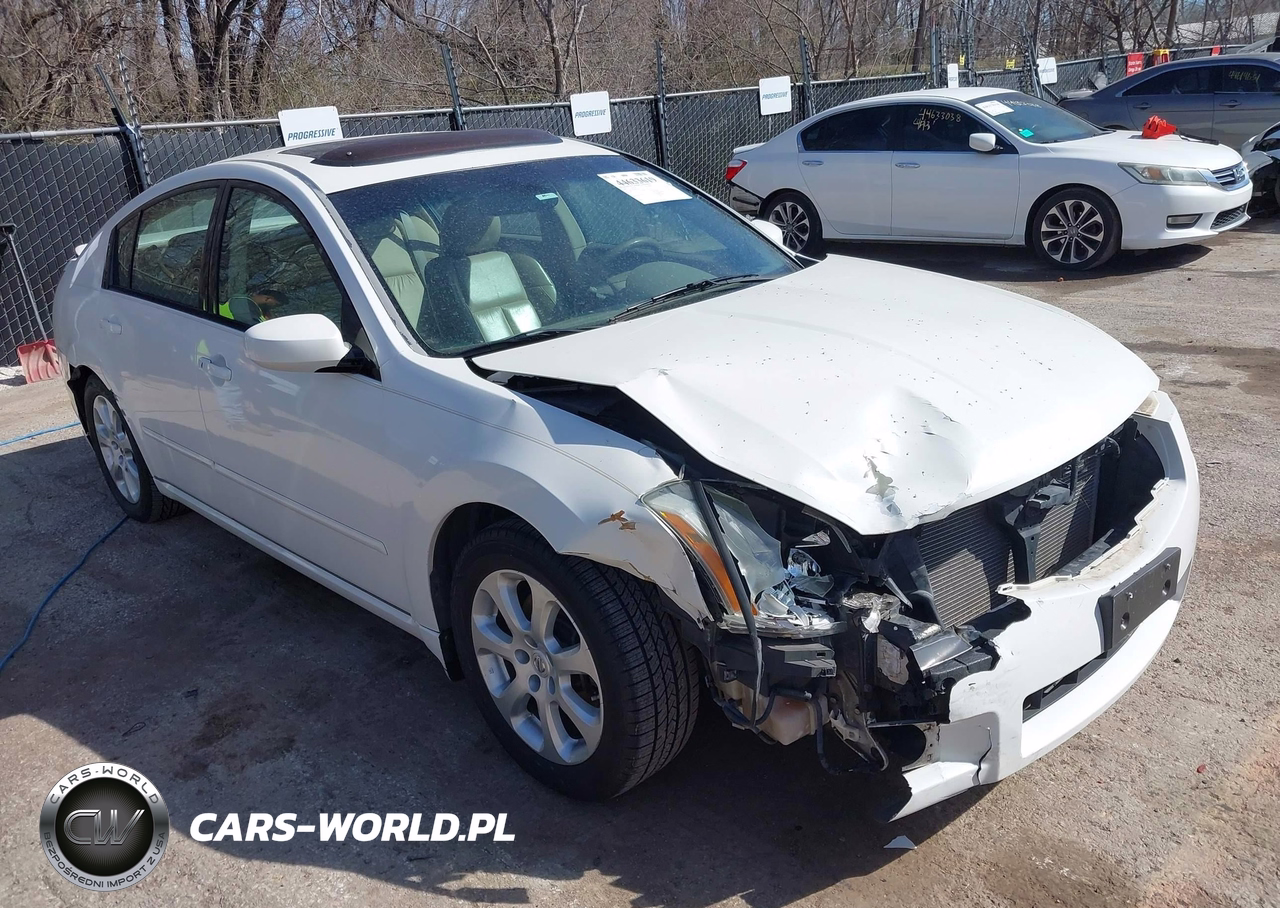 2008 Nissan Maxima 3.5 Sl