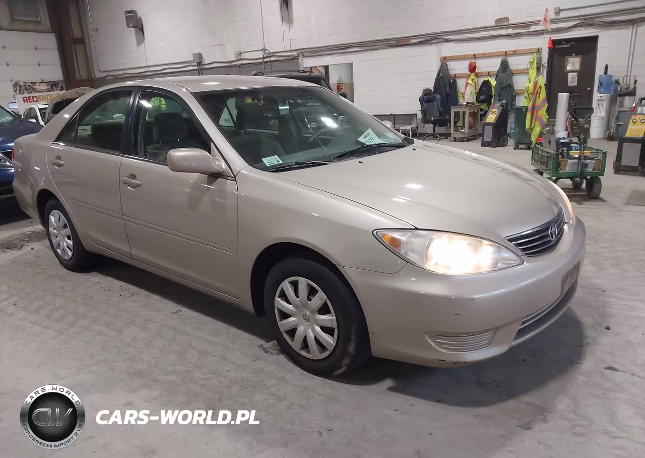 2006 Toyota Camry Le