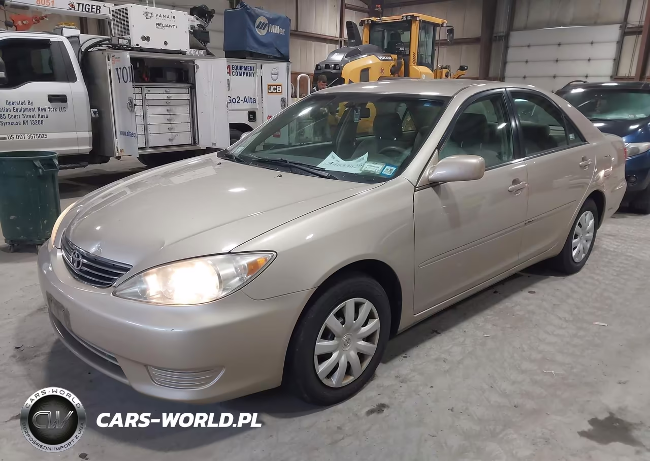 2006 Toyota Camry Le VIN:4T1BE32K76U736845 - 2