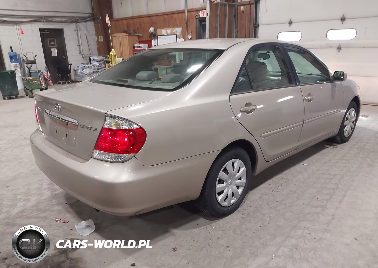 2006 Toyota Camry Le VIN:4T1BE32K76U736845 - 4