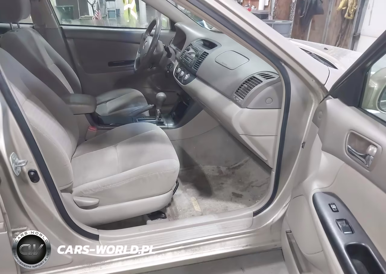 2006 Toyota Camry Le VIN:4T1BE32K76U736845 - 5