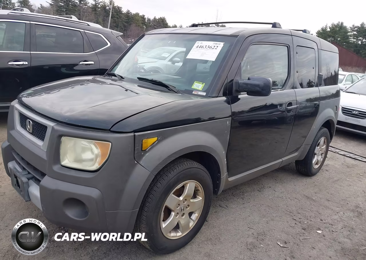 2003 Honda Element Ex VIN:5J6YH28503L018065 - 2