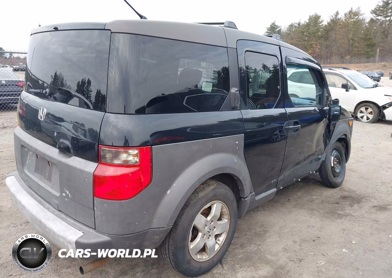 2003 Honda Element Ex VIN:5J6YH28503L018065 - 4