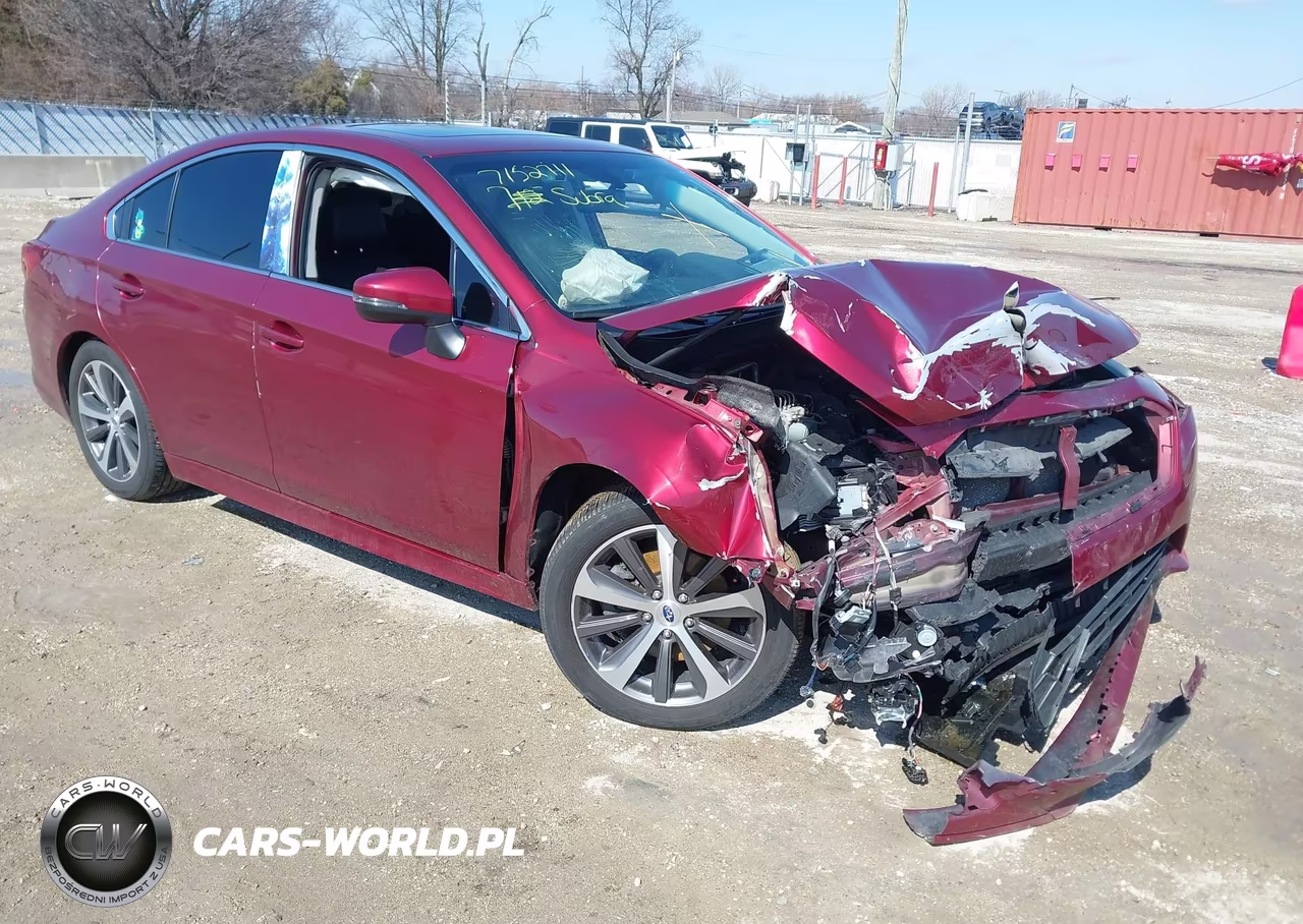 2019 Subaru Legacy 3.6R Limited