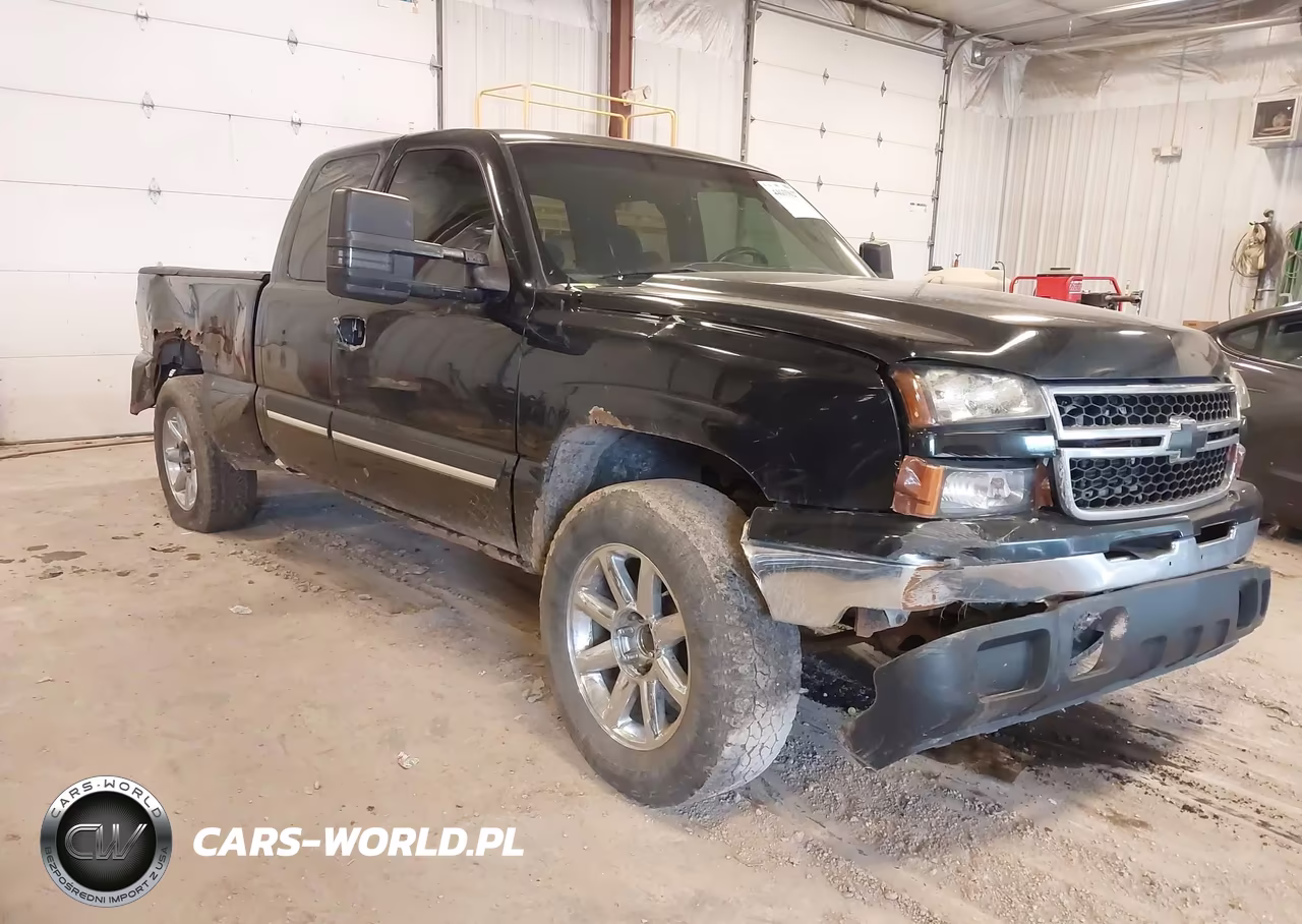 2007 Chevrolet Silverado 1500 Classic Lt1