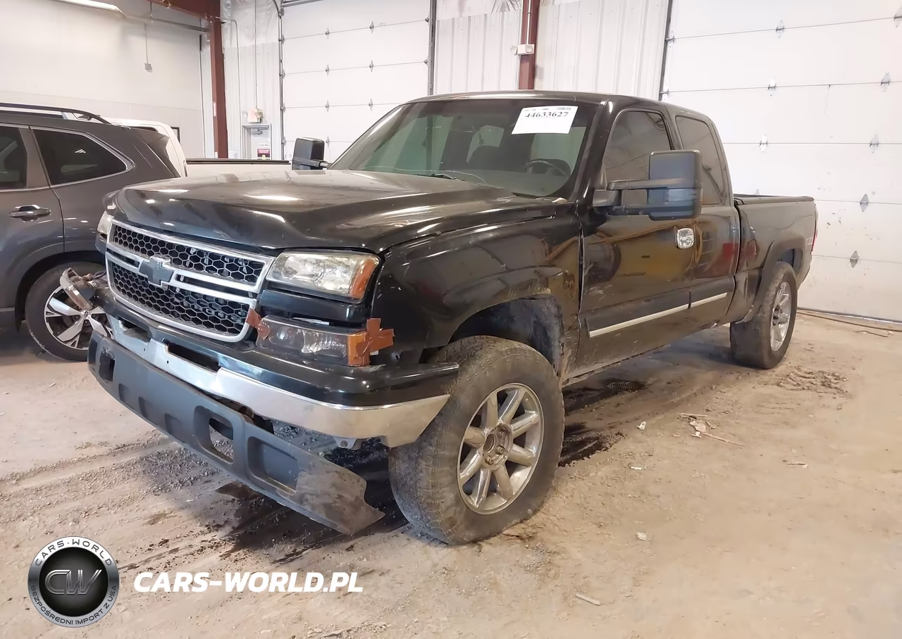 2007 Chevrolet Silverado 1500 Classic Lt1 VIN:1GCEK19ZX7Z200011 - 2