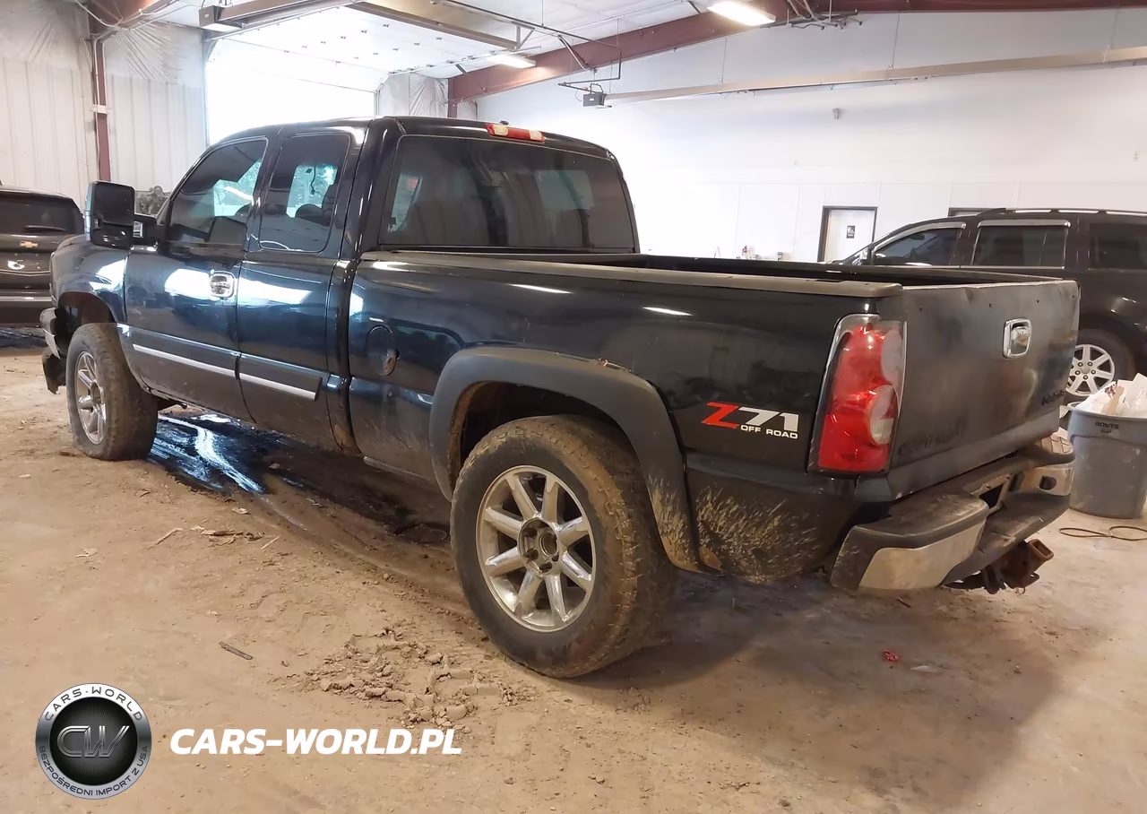 2007 Chevrolet Silverado 1500 Classic Lt1 VIN:1GCEK19ZX7Z200011 - 3