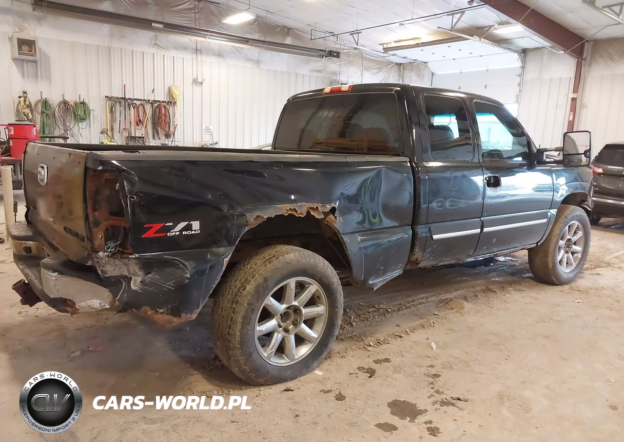 2007 Chevrolet Silverado 1500 Classic Lt1 VIN:1GCEK19ZX7Z200011 - 4
