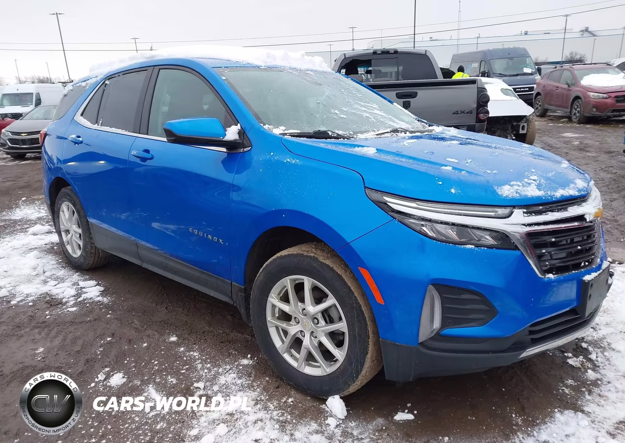 2024 Chevrolet Equinox Awd Lt