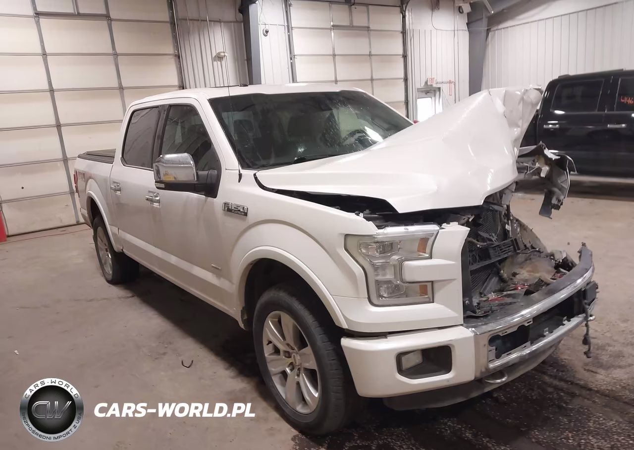 2015 Ford F-150 Platinum