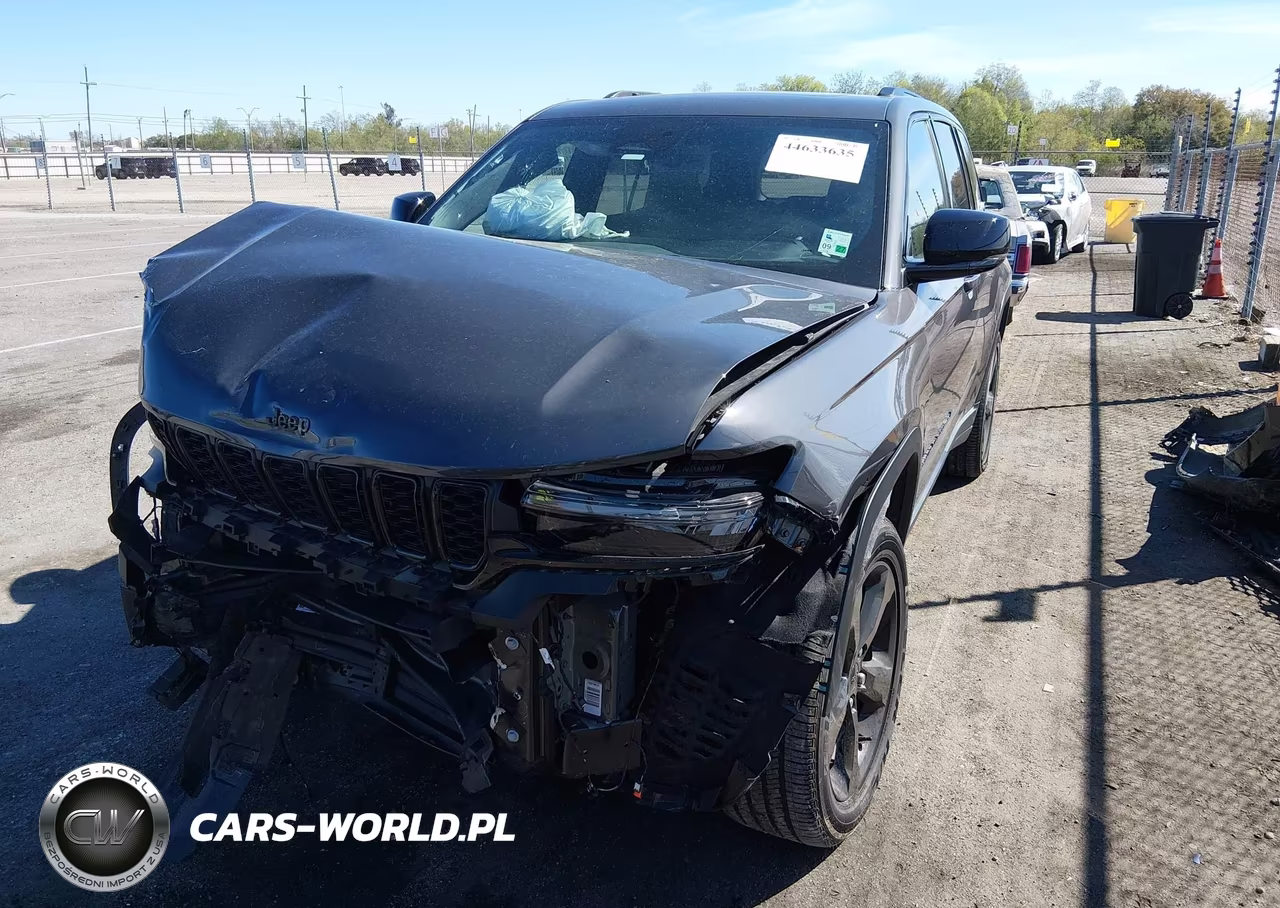 2025 Jeep Grand Cherokee Altitude X 4X2 VIN:1C4RJGAG0SC294185 - 2
