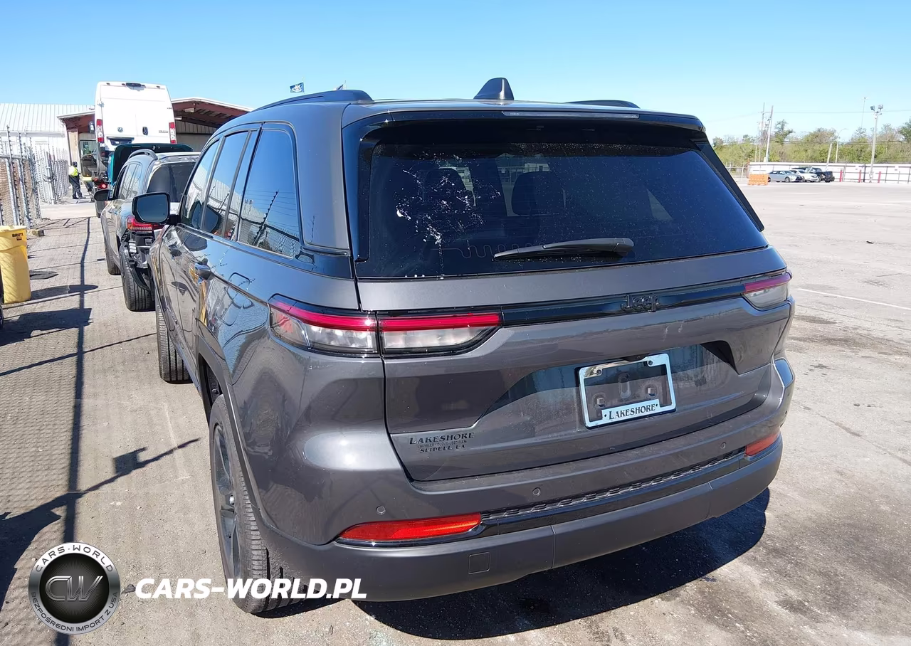 2025 Jeep Grand Cherokee Altitude X 4X2 VIN:1C4RJGAG0SC294185 - 3
