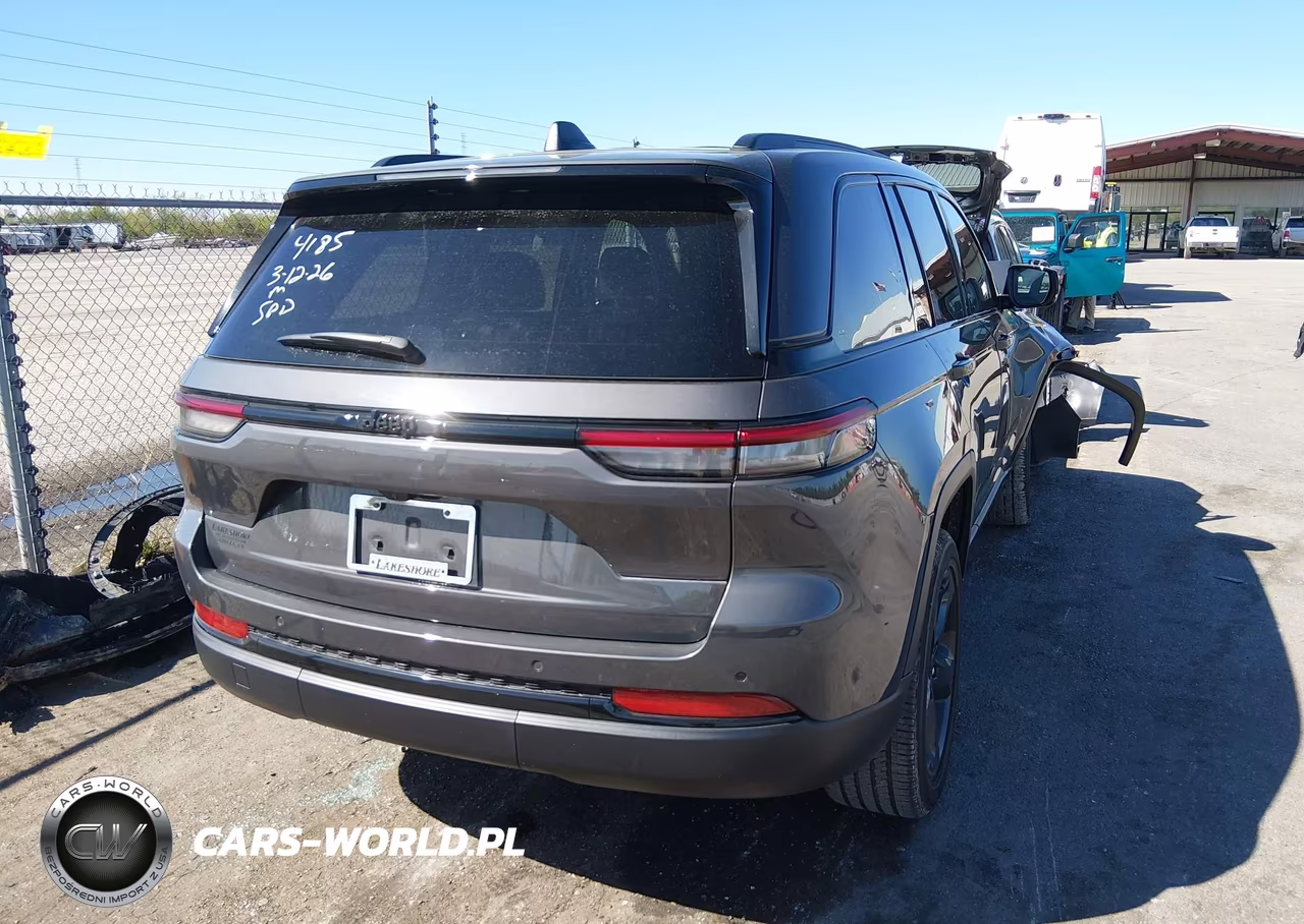 2025 Jeep Grand Cherokee Altitude X 4X2 VIN:1C4RJGAG0SC294185 - 4