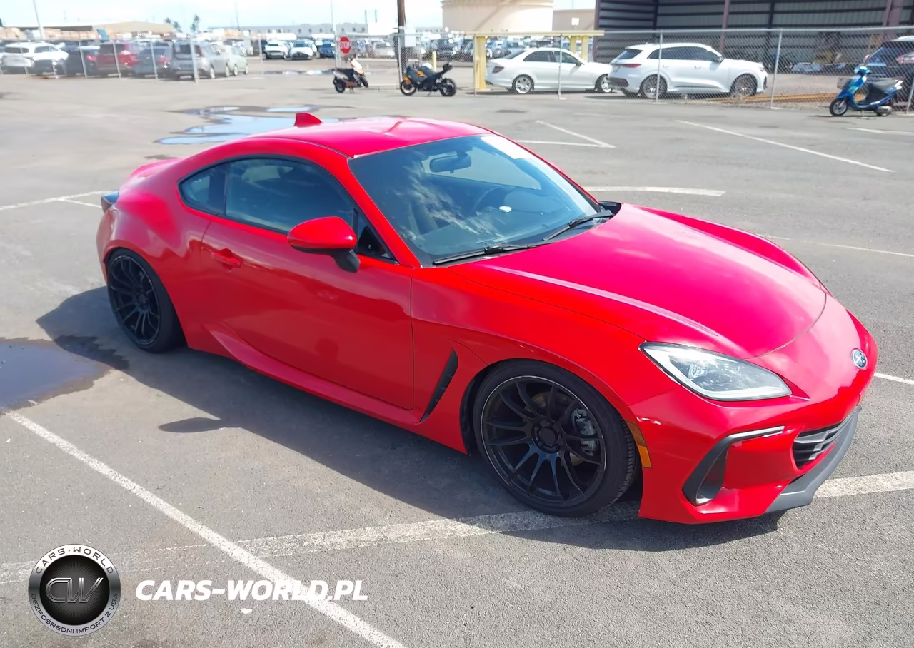 2022 Subaru Brz Premium