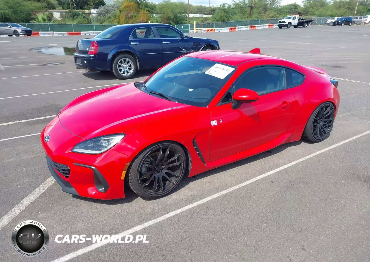 2022 Subaru Brz Premium VIN:JF1ZDBC18N8703002 - 2