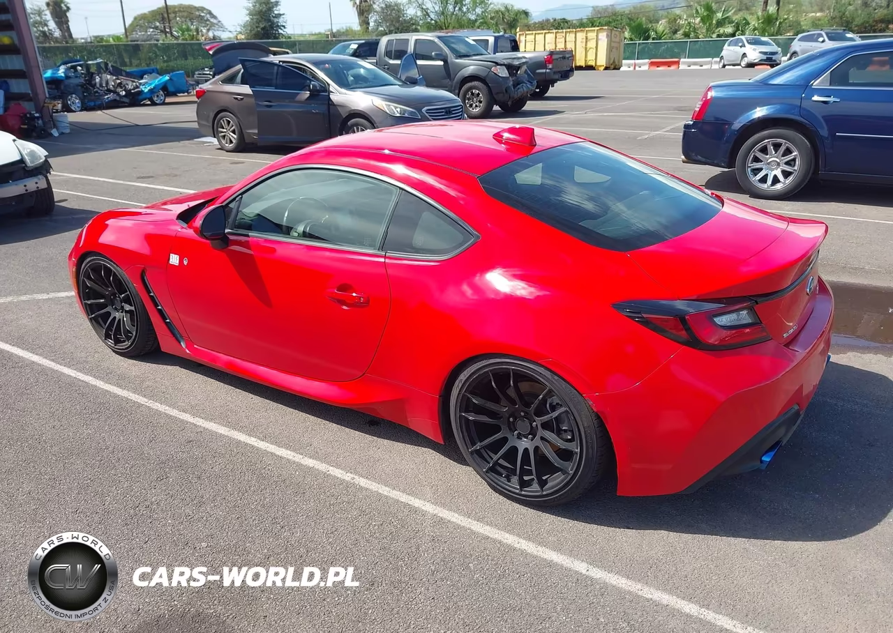 2022 Subaru Brz Premium VIN:JF1ZDBC18N8703002 - 3