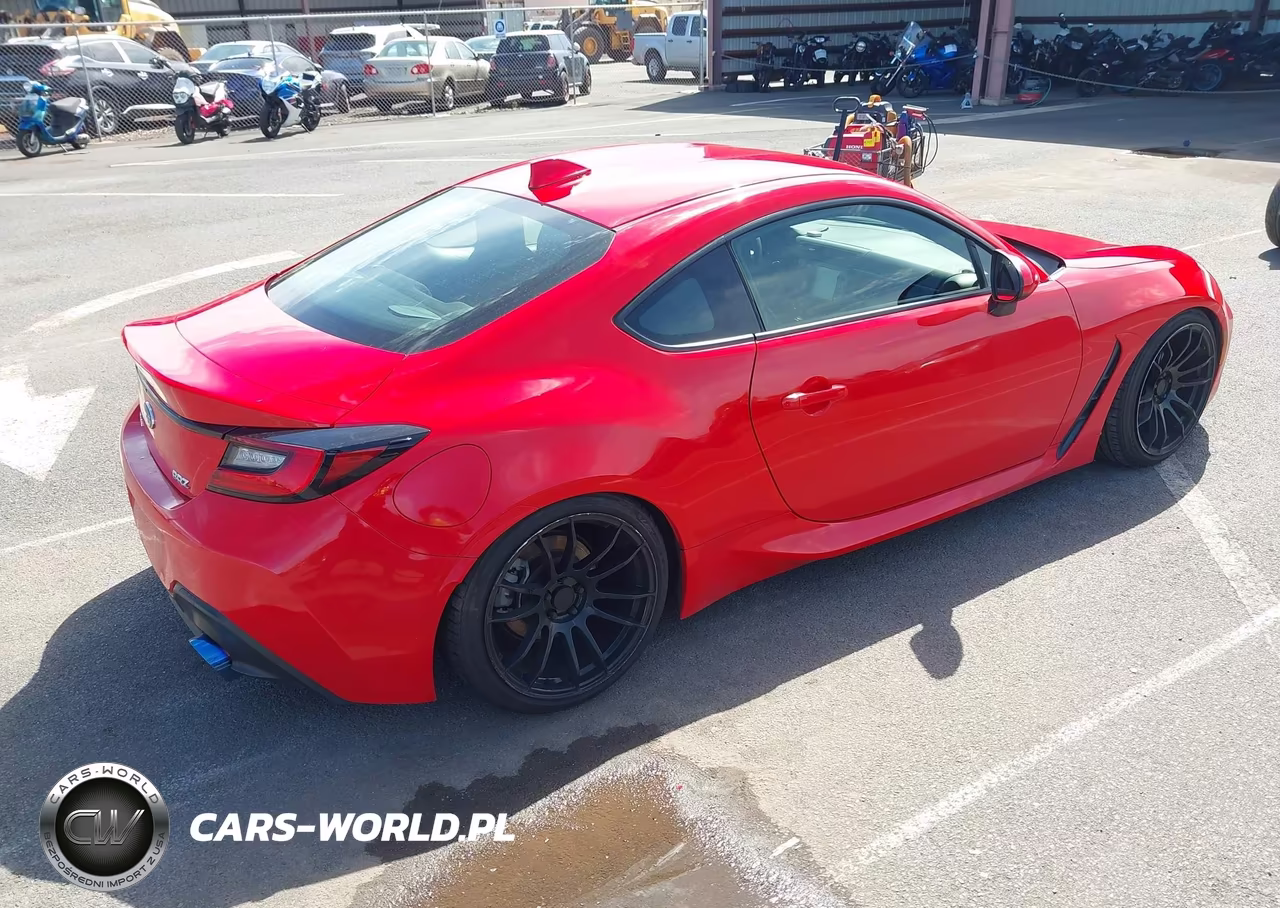 2022 Subaru Brz Premium VIN:JF1ZDBC18N8703002 - 4