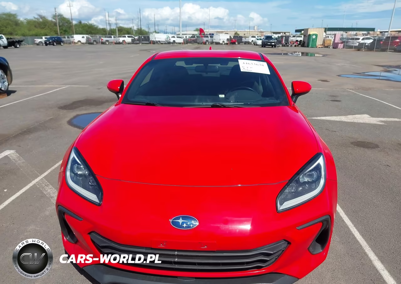 2022 Subaru Brz Premium VIN:JF1ZDBC18N8703002 - 6