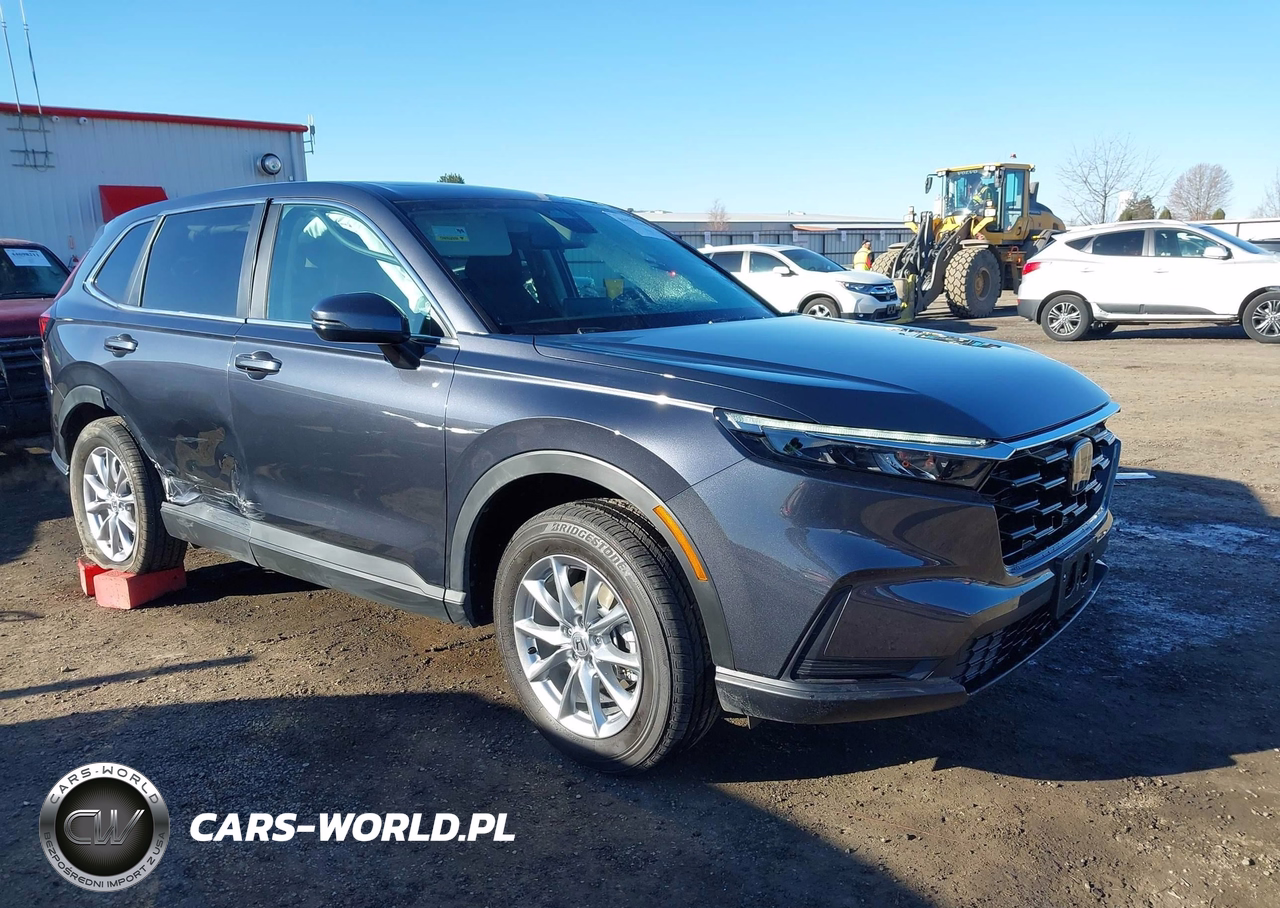 2026 Honda Cr-V Ex Awd