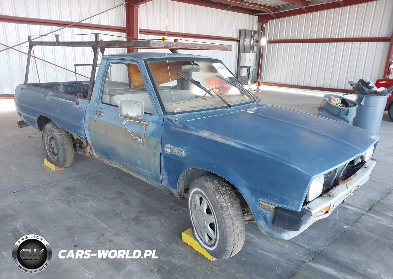 1982 Dodge D50 – zdjęcie 1 z 14
