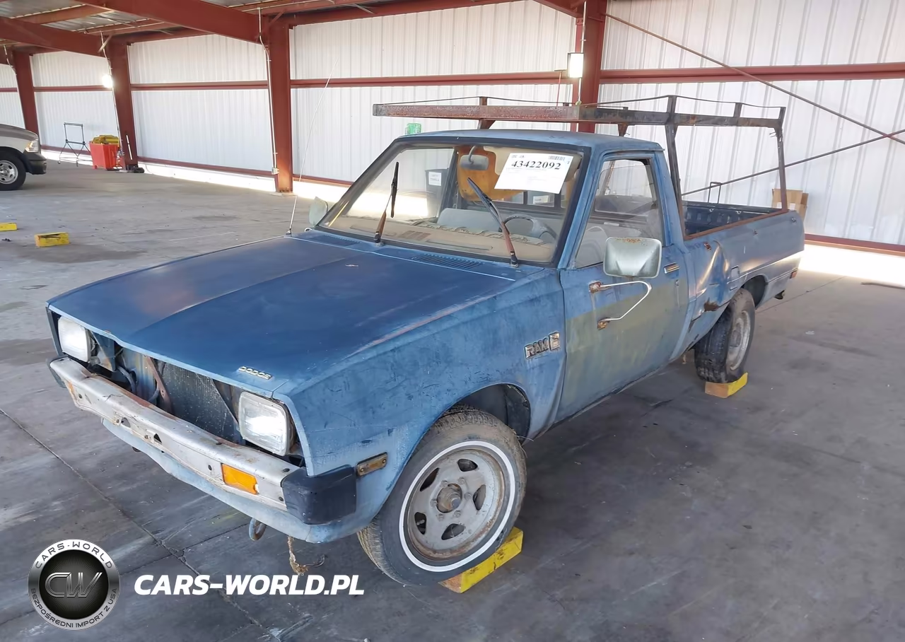 1982 Dodge D50 VIN:JB7FP2473CY800760 - 2