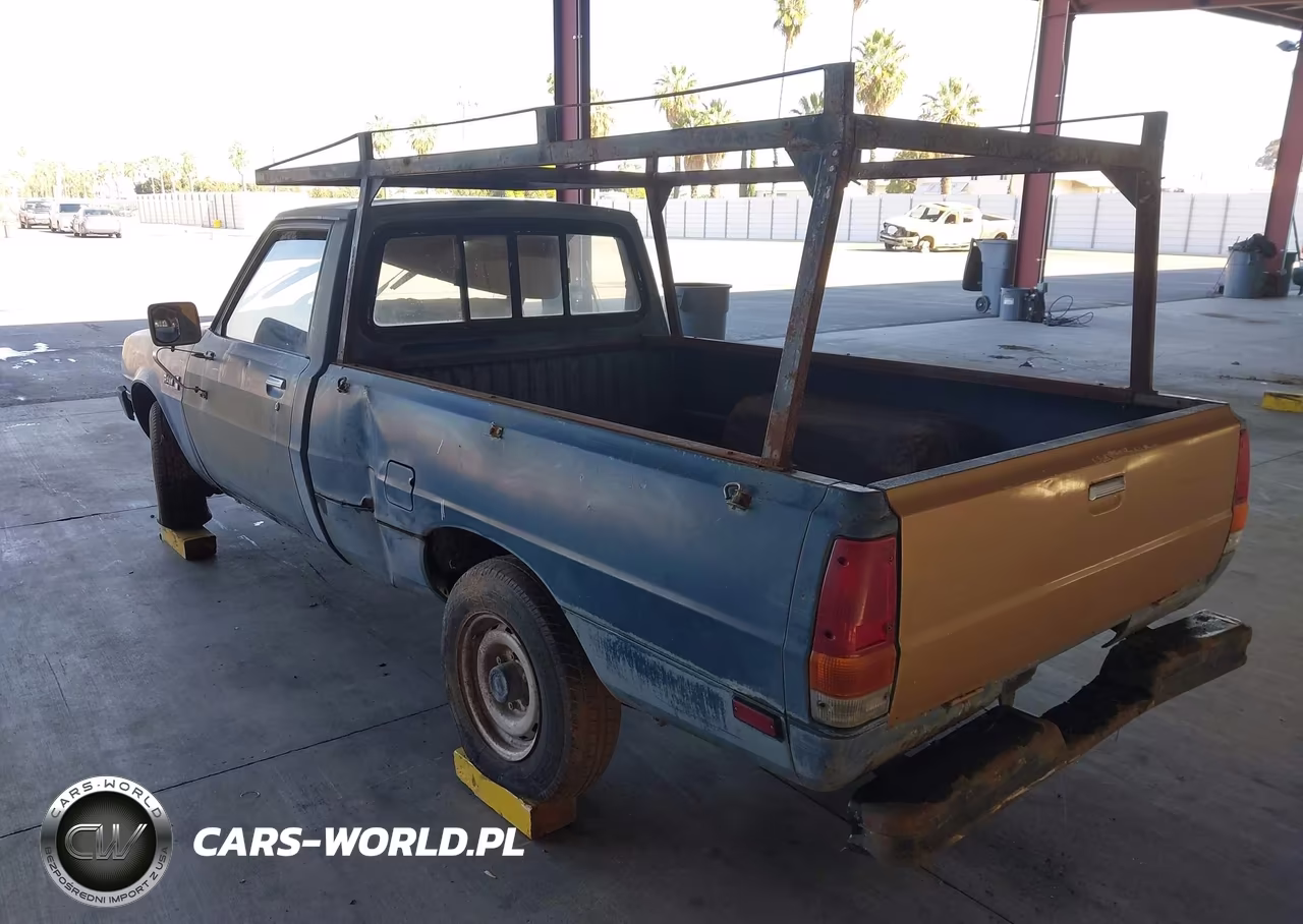 1982 Dodge D50 VIN:JB7FP2473CY800760 - 3