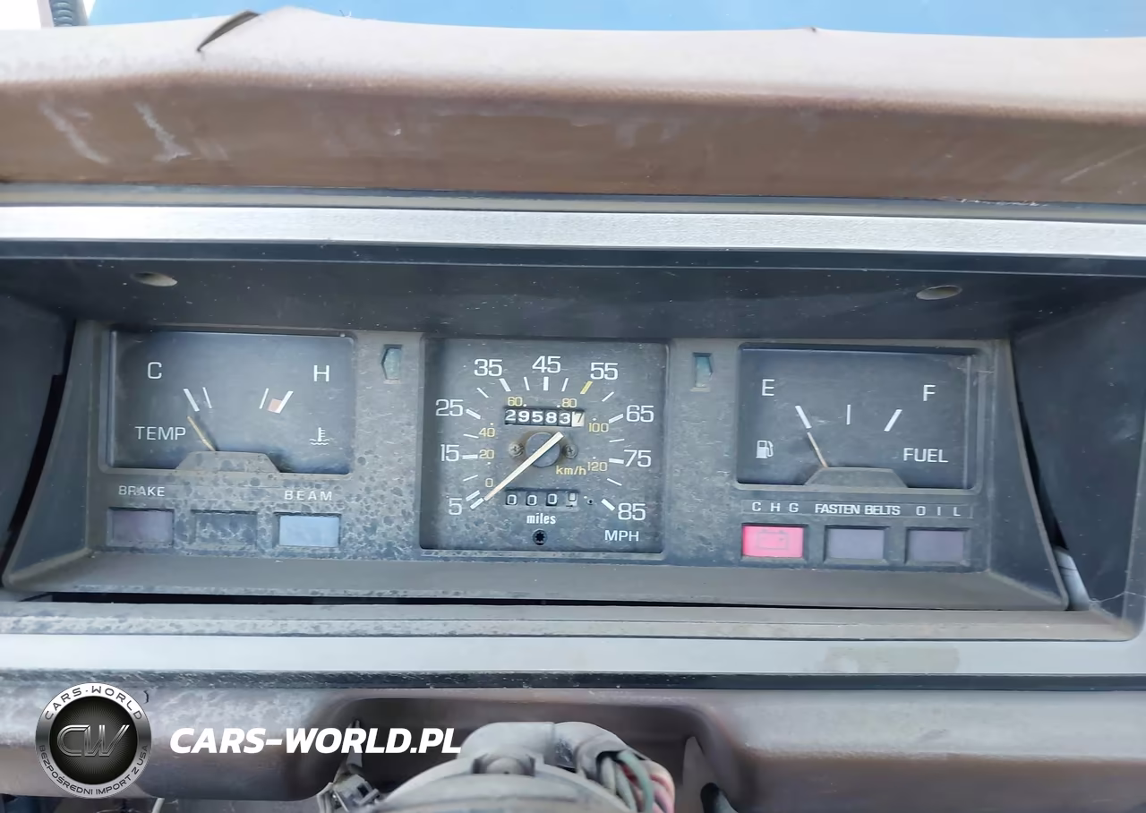 1982 Dodge D50 VIN:JB7FP2473CY800760 - 7