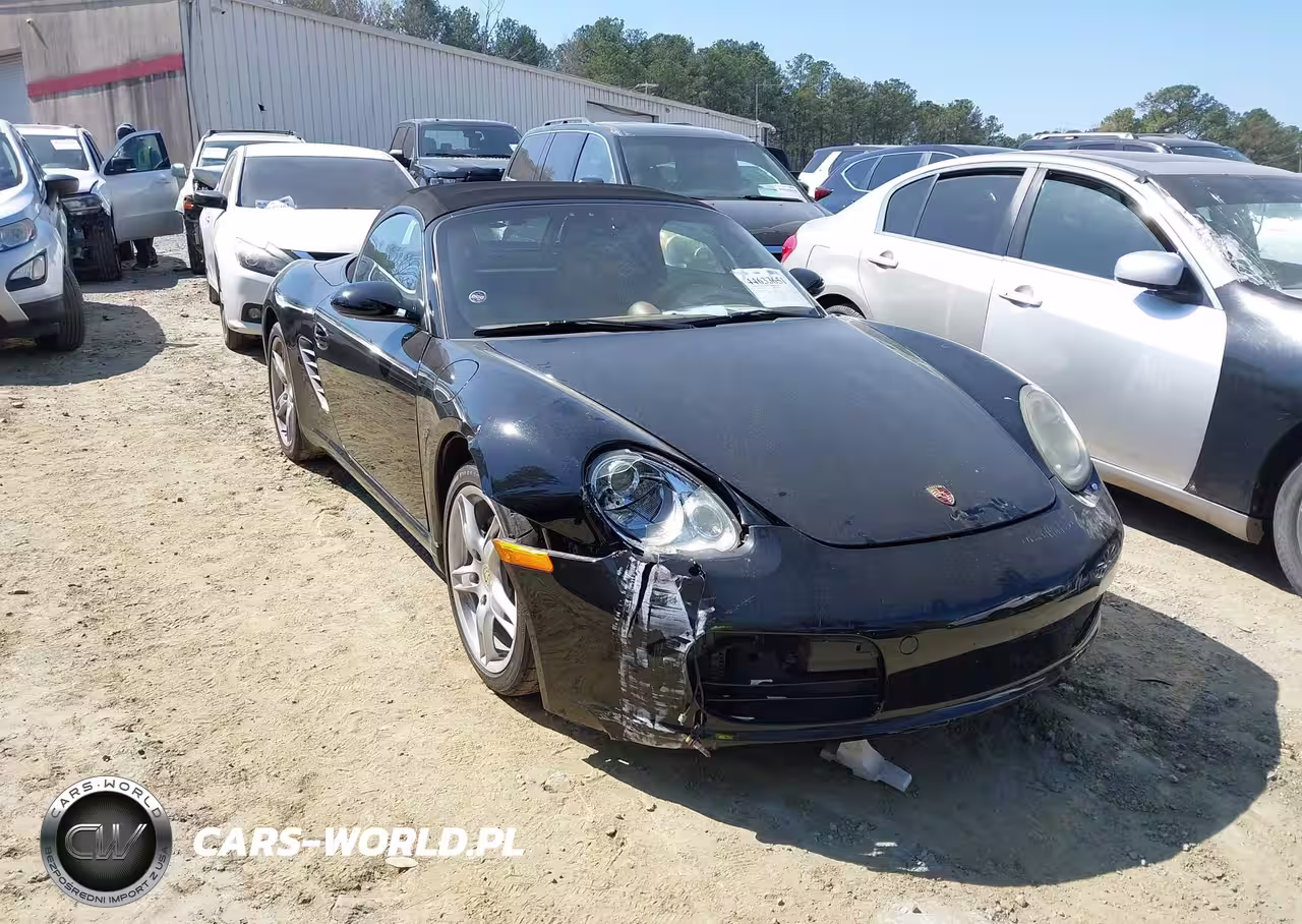 2006 Porsche Boxster