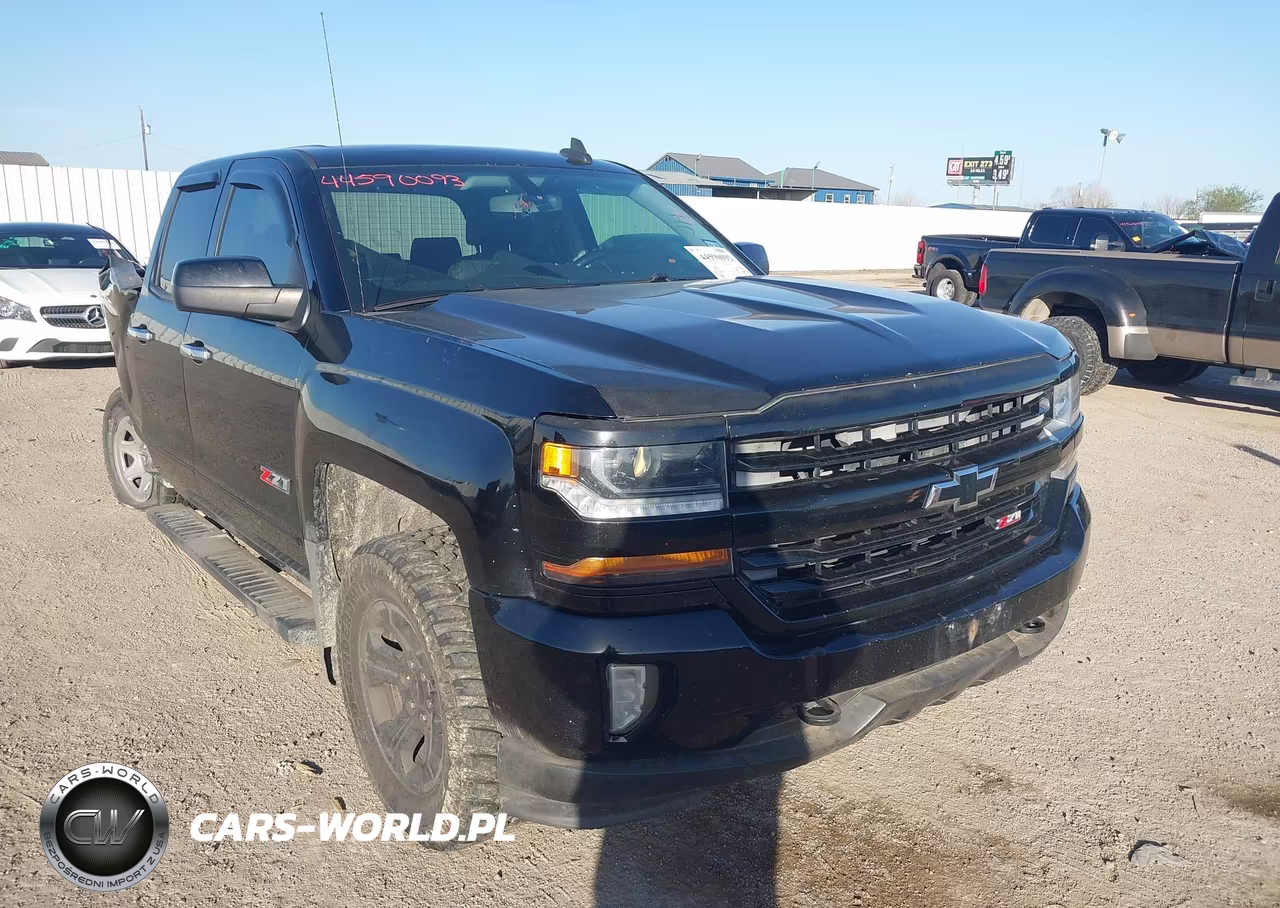 2016 Chevrolet Silverado 1500 2Lt