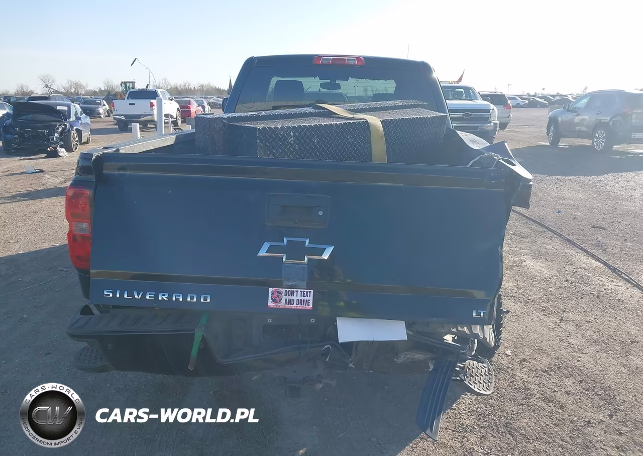 2016 Chevrolet Silverado 1500 2Lt VIN:1GCVKREC1GZ340707 - 16