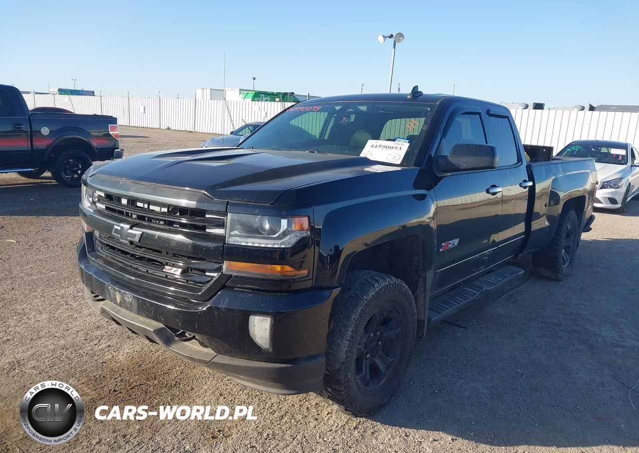 2016 Chevrolet Silverado 1500 2Lt VIN:1GCVKREC1GZ340707 - 2