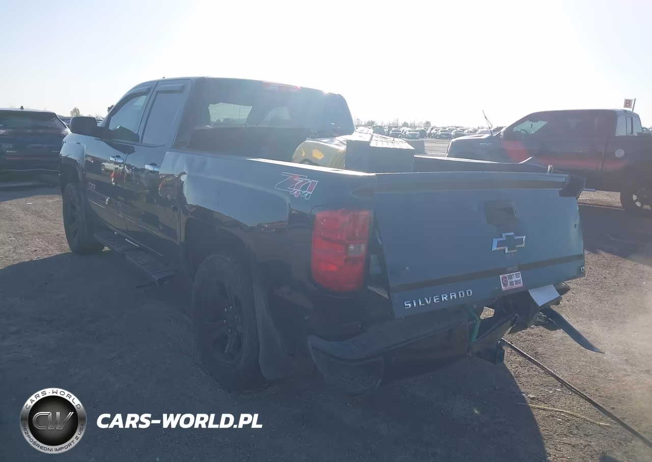 2016 Chevrolet Silverado 1500 2Lt VIN:1GCVKREC1GZ340707 - 3