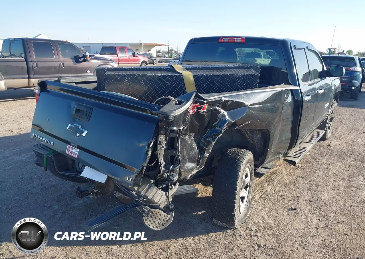 2016 Chevrolet Silverado 1500 2Lt VIN:1GCVKREC1GZ340707 - 4