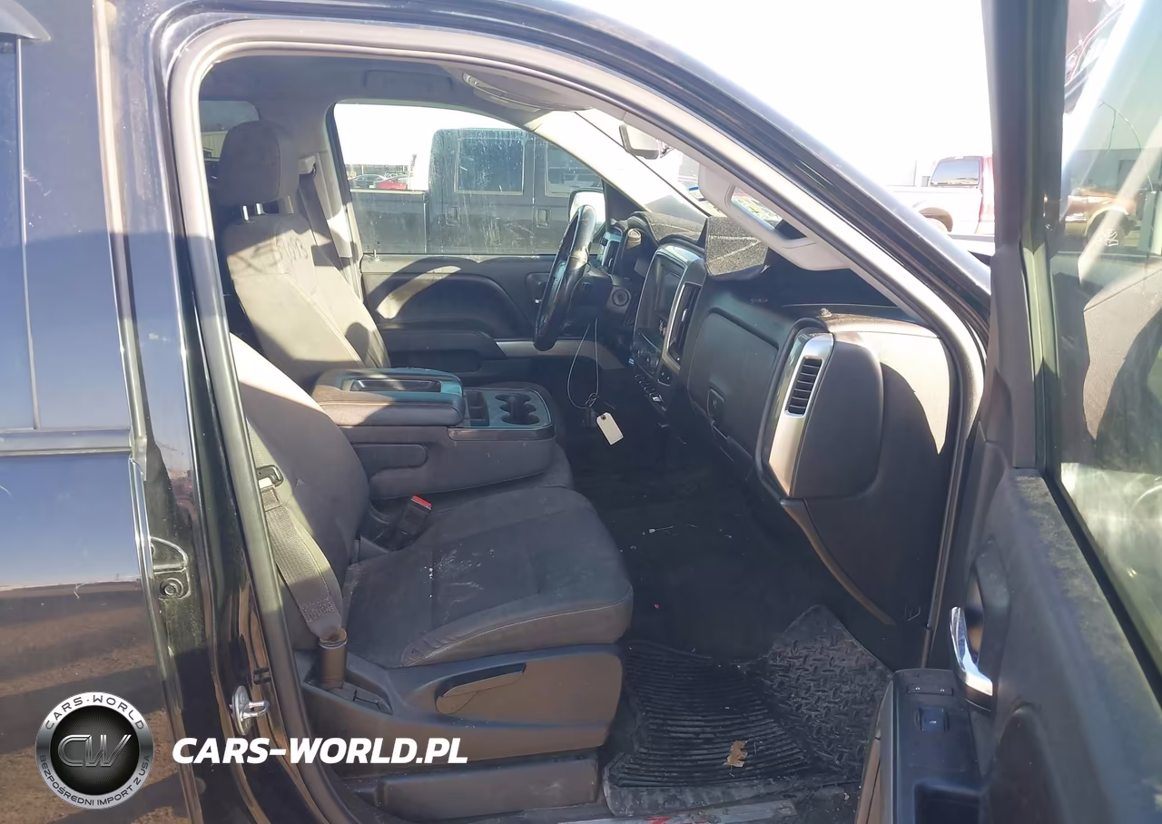 2016 Chevrolet Silverado 1500 2Lt VIN:1GCVKREC1GZ340707 - 5
