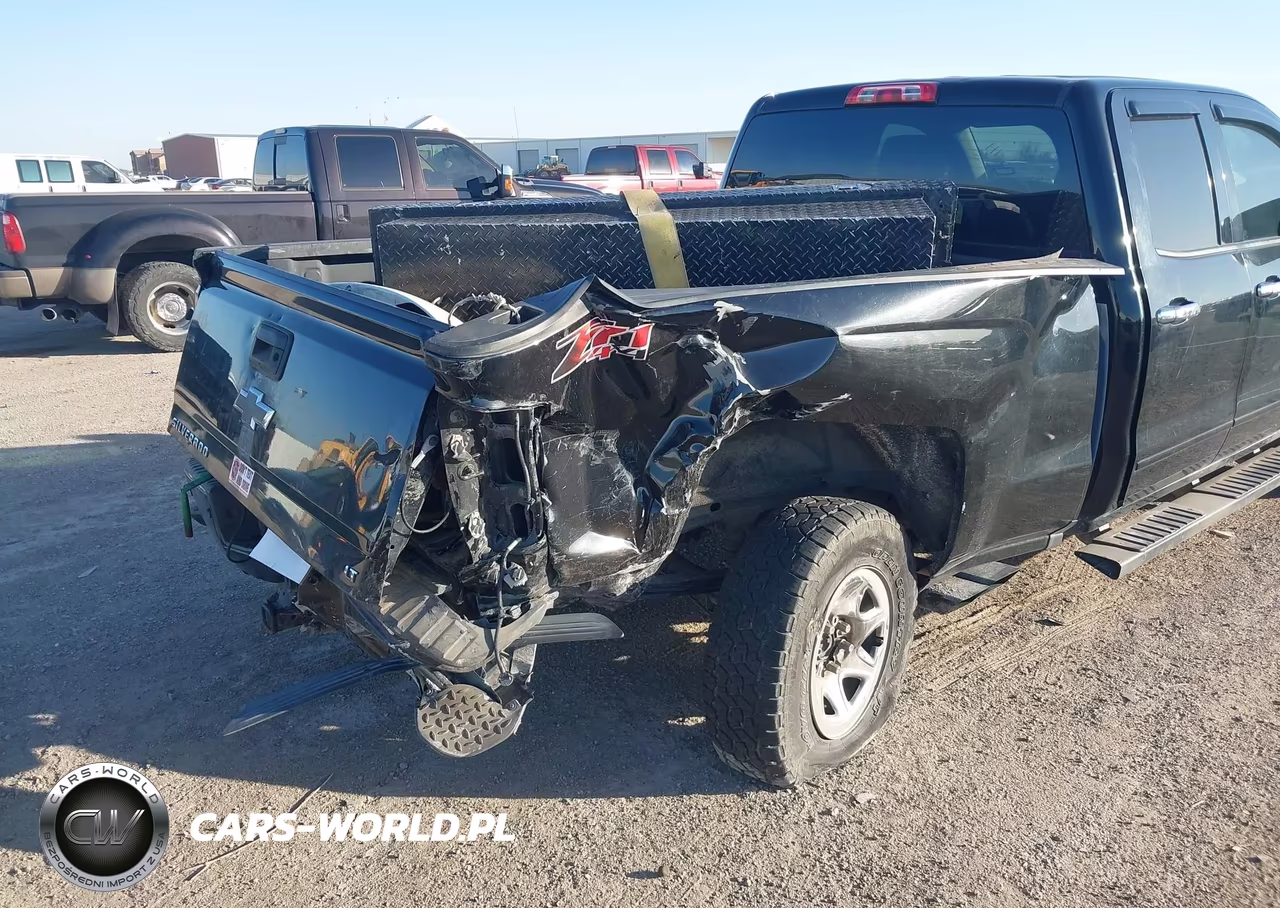 2016 Chevrolet Silverado 1500 2Lt VIN:1GCVKREC1GZ340707 - 6